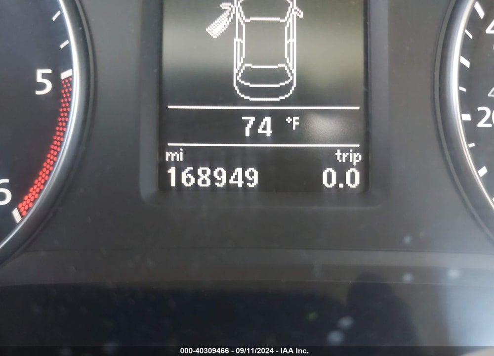 2013 VOLKSWAGEN PASSAT 2.0L TDI SEL PREMIUM VIN: 1VWCN7A38DC037508