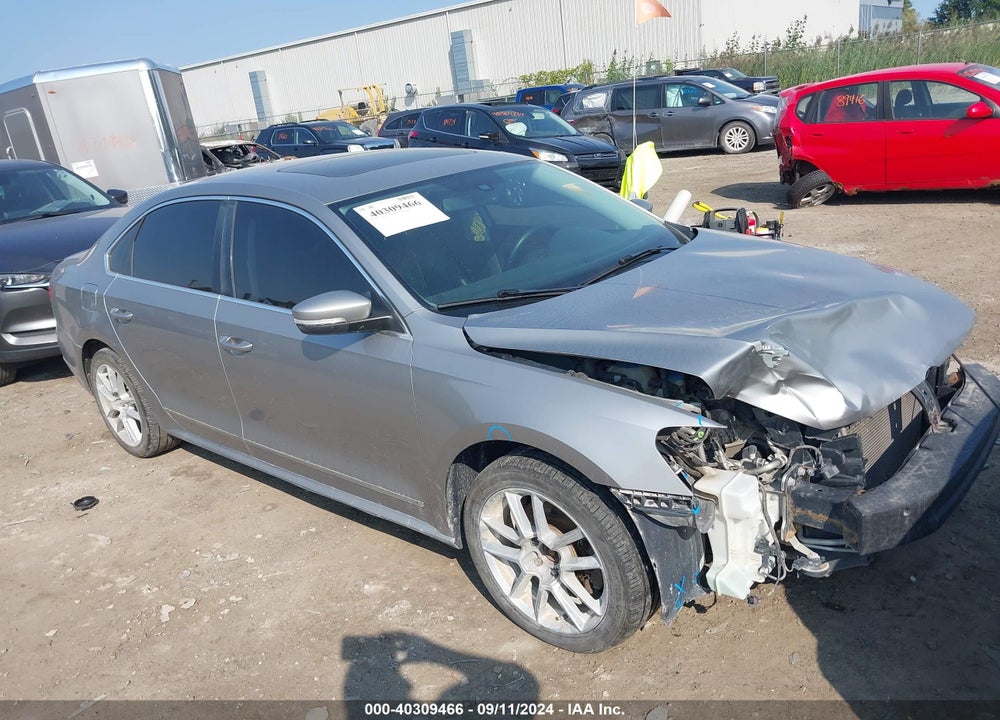 2013 VOLKSWAGEN PASSAT 2.0L TDI SEL PREMIUM VIN: 1VWCN7A38DC037508