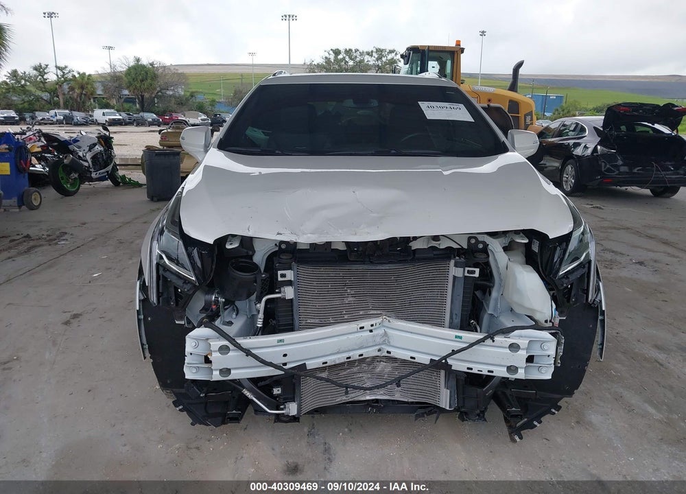 2020 CADILLAC XT5 FWD PREMIUM LUXURY VIN: 1GYKNCRS4LZ142233