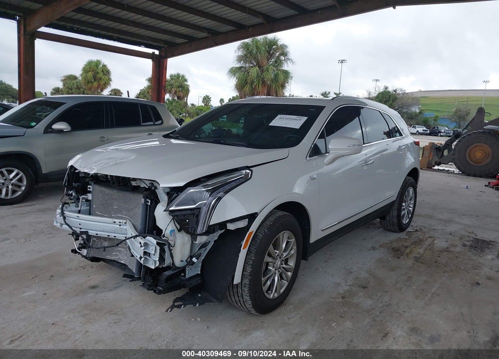 2020 CADILLAC XT5 FWD PREMIUM LUXURY VIN: 1GYKNCRS4LZ142233