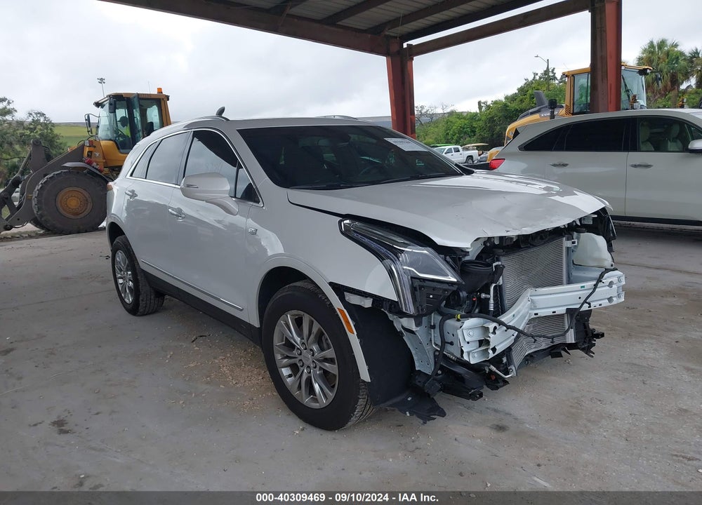 2020 CADILLAC XT5 FWD PREMIUM LUXURY VIN: 1GYKNCRS4LZ142233