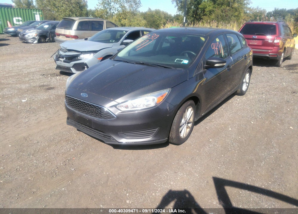 2016 FORD FOCUS SE VIN: 1FADP3K24GL364336