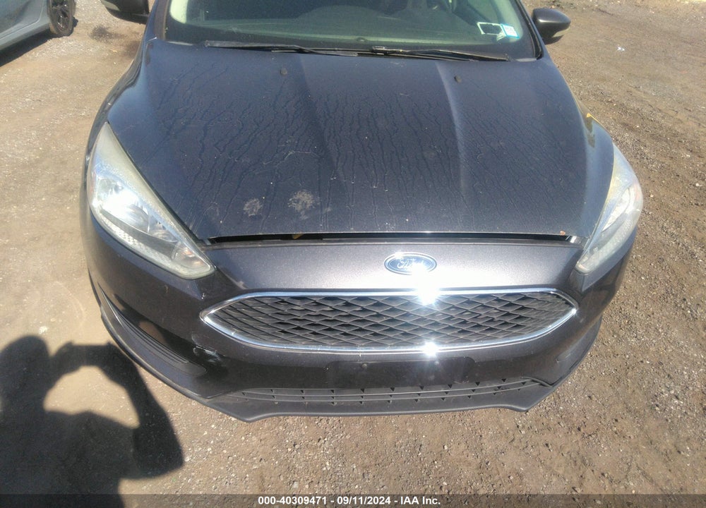 2016 FORD FOCUS SE VIN: 1FADP3K24GL364336