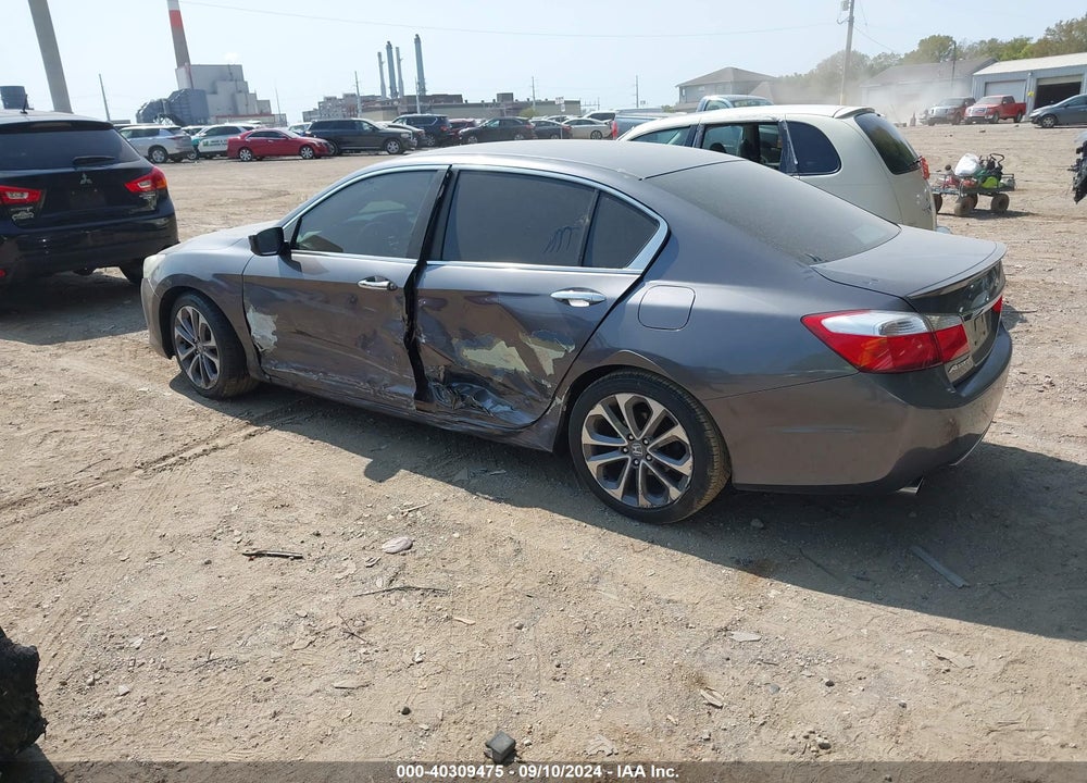 2014 HONDA ACCORD SPORT VIN: 1HGCR2F5XEA240385