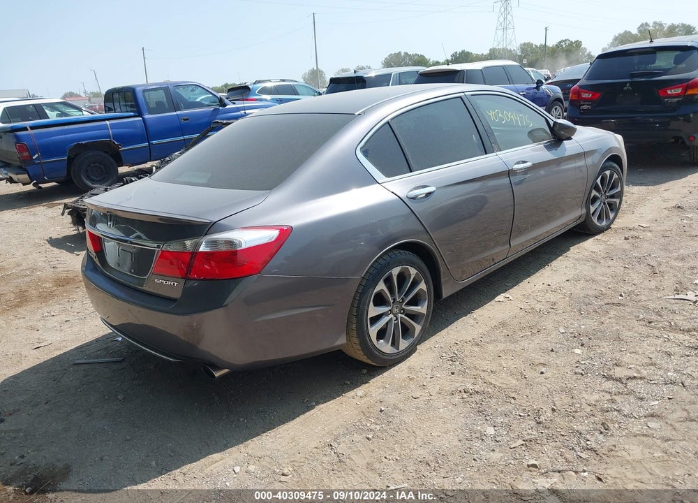 2014 HONDA ACCORD SPORT VIN: 1HGCR2F5XEA240385