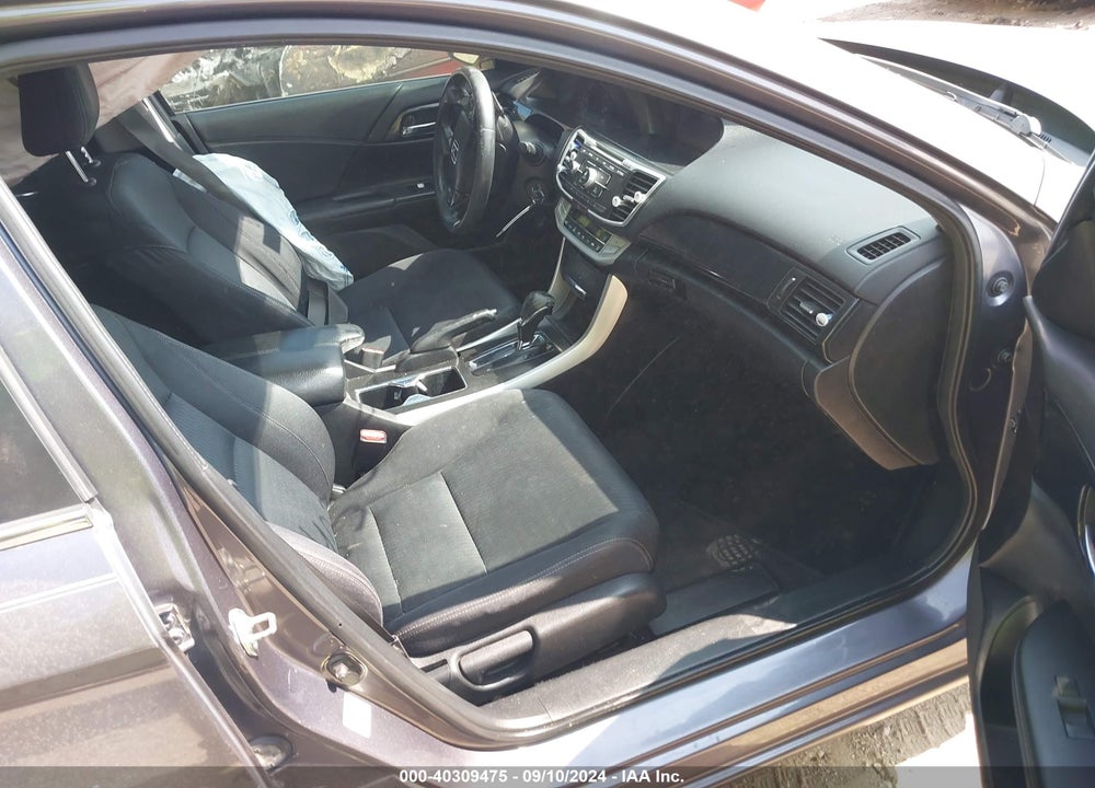 2014 HONDA ACCORD SPORT VIN: 1HGCR2F5XEA240385