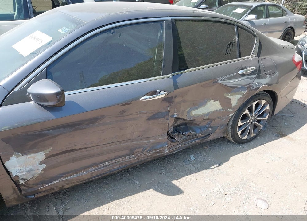 2014 HONDA ACCORD SPORT VIN: 1HGCR2F5XEA240385