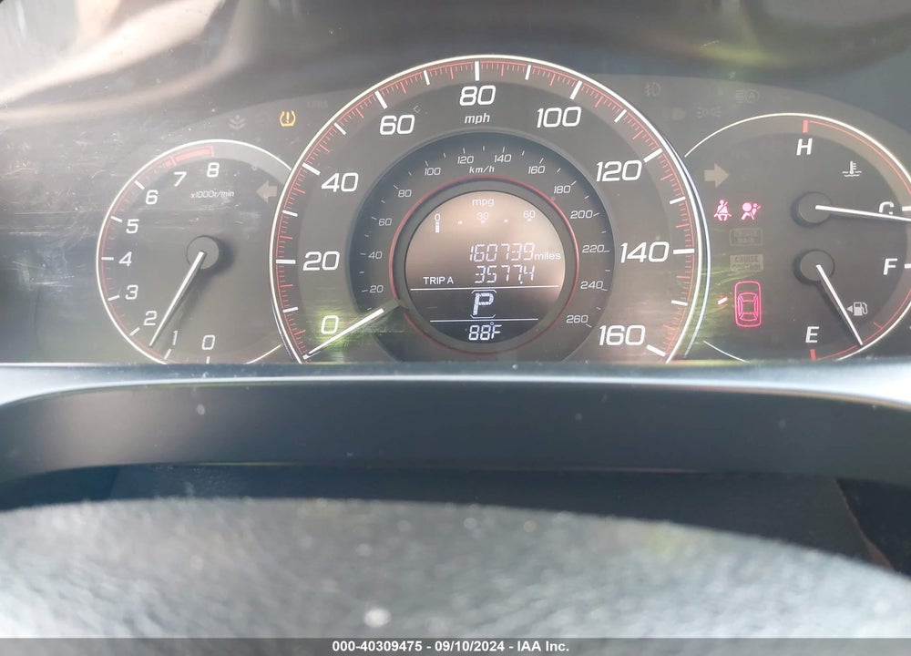 2014 HONDA ACCORD SPORT VIN: 1HGCR2F5XEA240385