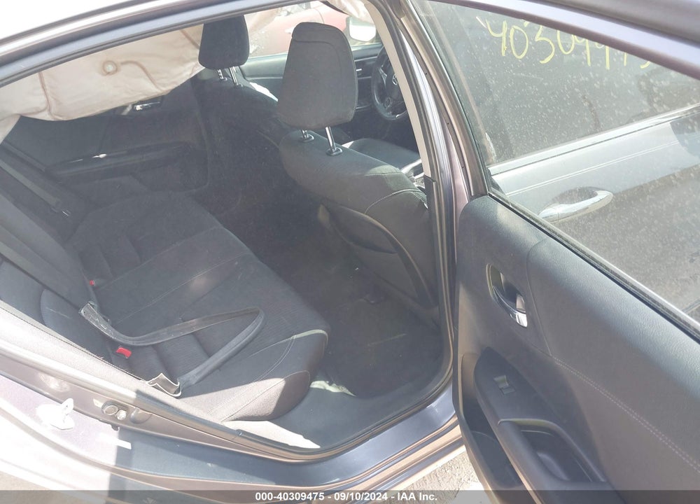 2014 HONDA ACCORD SPORT VIN: 1HGCR2F5XEA240385