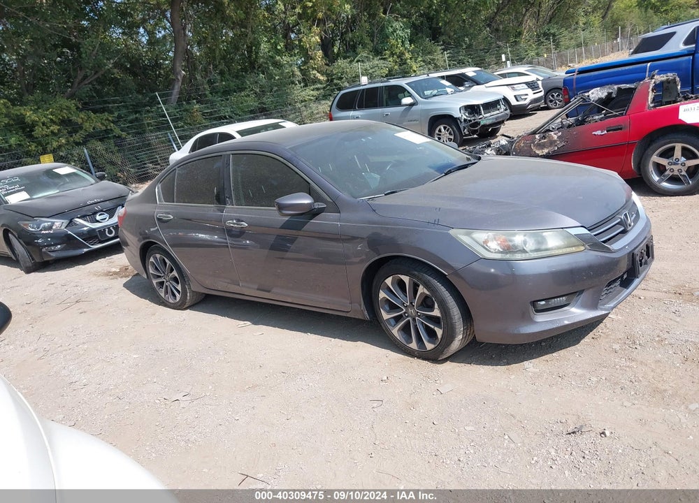 2014 HONDA ACCORD SPORT VIN: 1HGCR2F5XEA240385