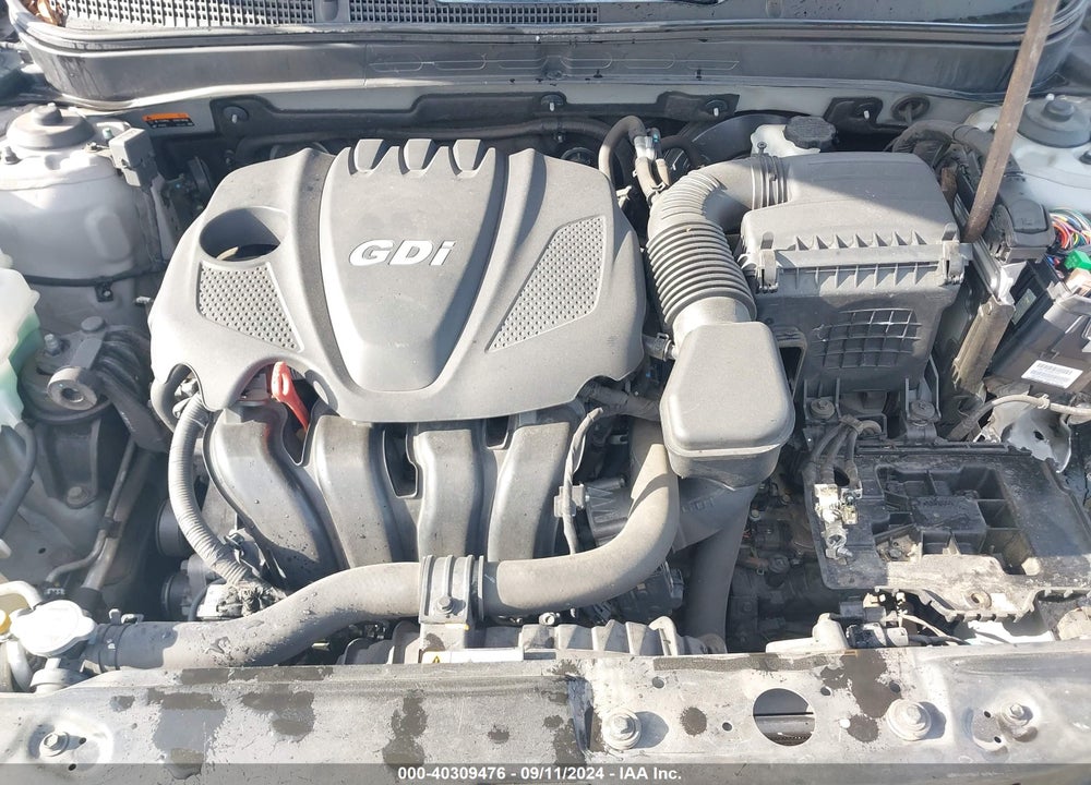 2014 HYUNDAI SONATA GLS VIN: 5NPEB4AC3EH844818