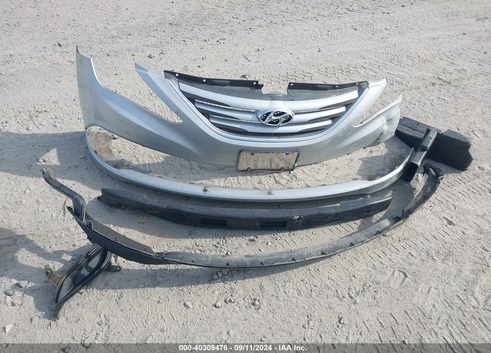 2014 HYUNDAI SONATA GLS VIN: 5NPEB4AC3EH844818