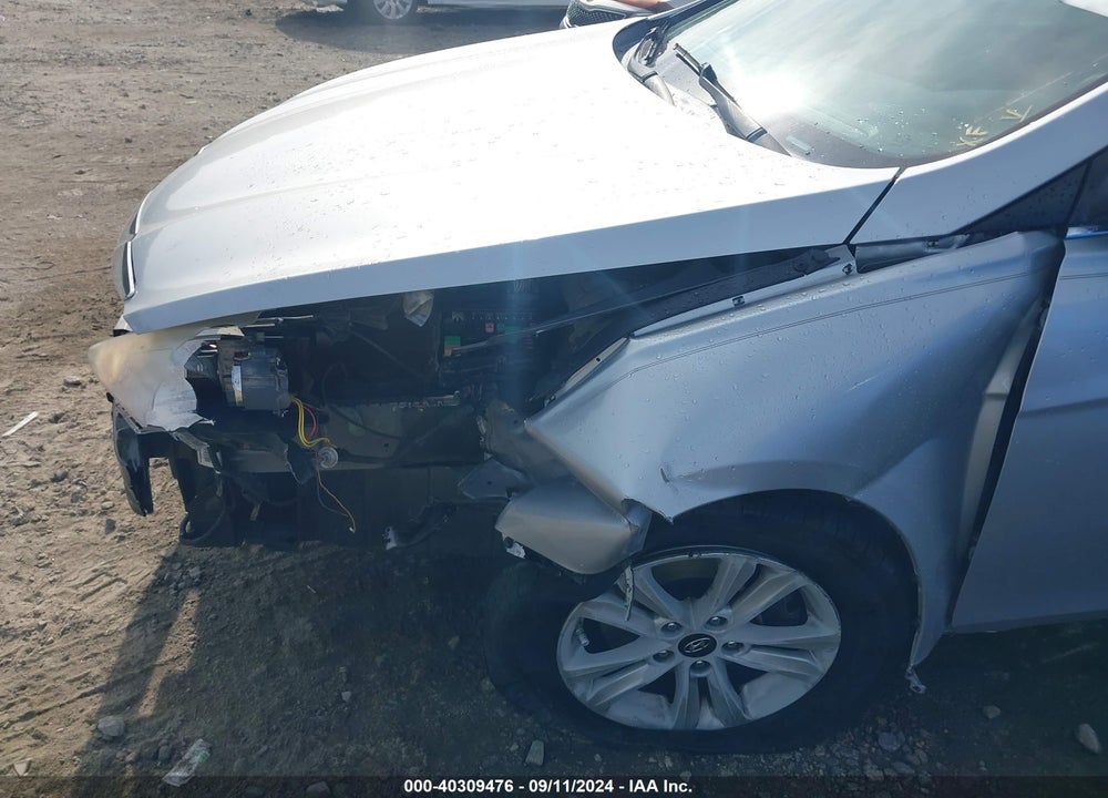 2014 HYUNDAI SONATA GLS VIN: 5NPEB4AC3EH844818