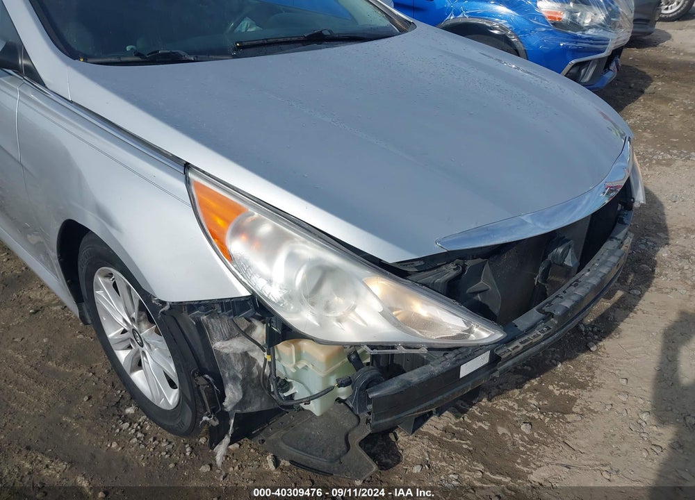 2014 HYUNDAI SONATA GLS VIN: 5NPEB4AC3EH844818