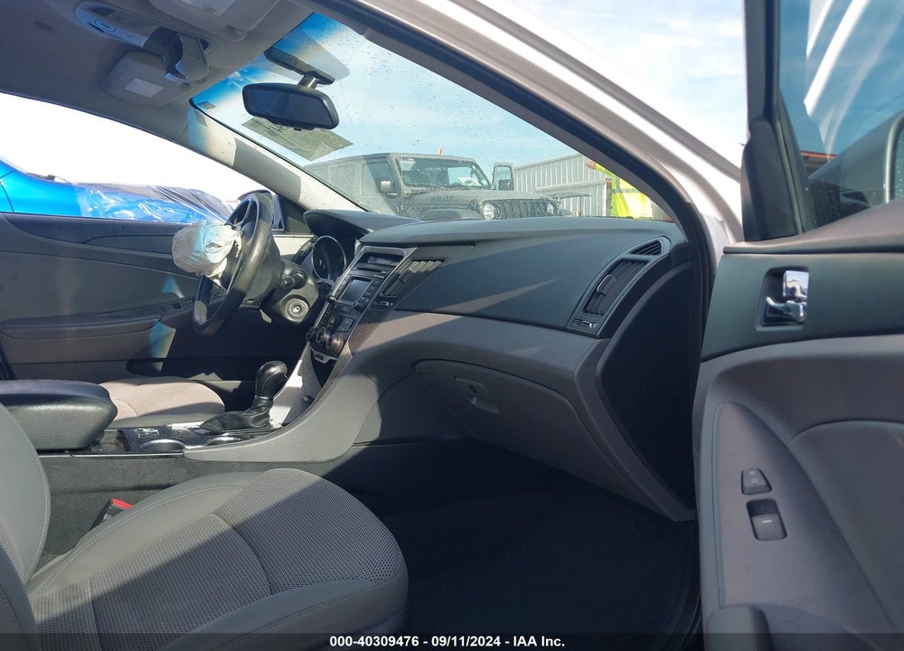 2014 HYUNDAI SONATA GLS VIN: 5NPEB4AC3EH844818