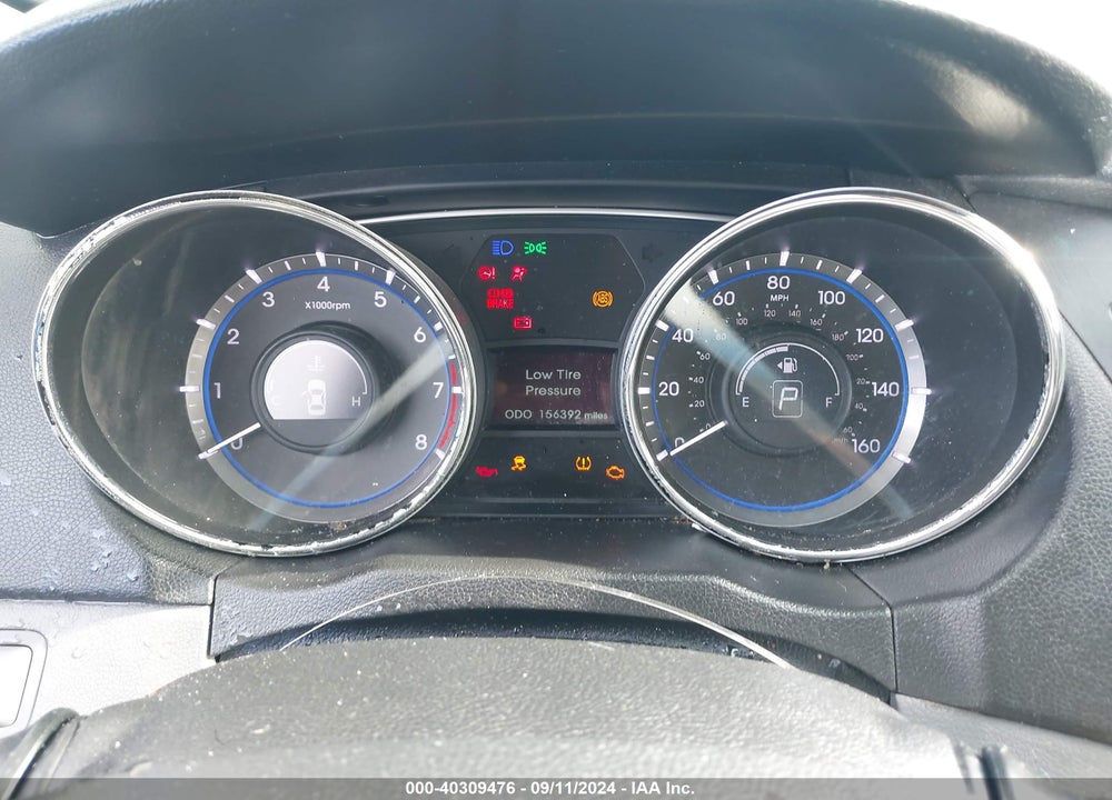 2014 HYUNDAI SONATA GLS VIN: 5NPEB4AC3EH844818