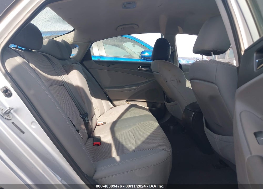 2014 HYUNDAI SONATA GLS VIN: 5NPEB4AC3EH844818