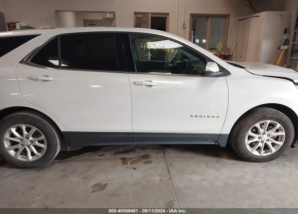 2019 CHEVROLET EQUINOX LT VIN: 2GNAXKEV2K6121159