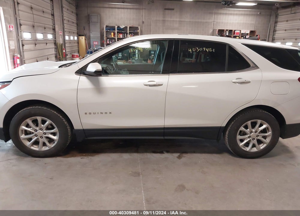 2019 CHEVROLET EQUINOX LT VIN: 2GNAXKEV2K6121159