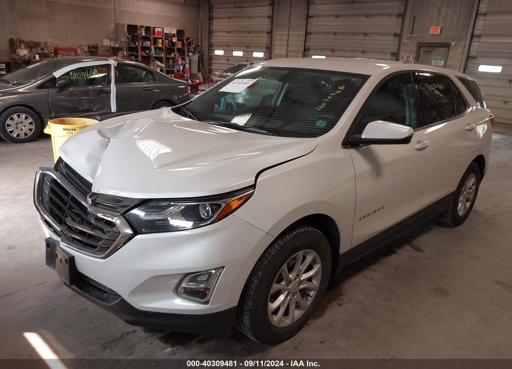 2019 CHEVROLET EQUINOX LT VIN: 2GNAXKEV2K6121159