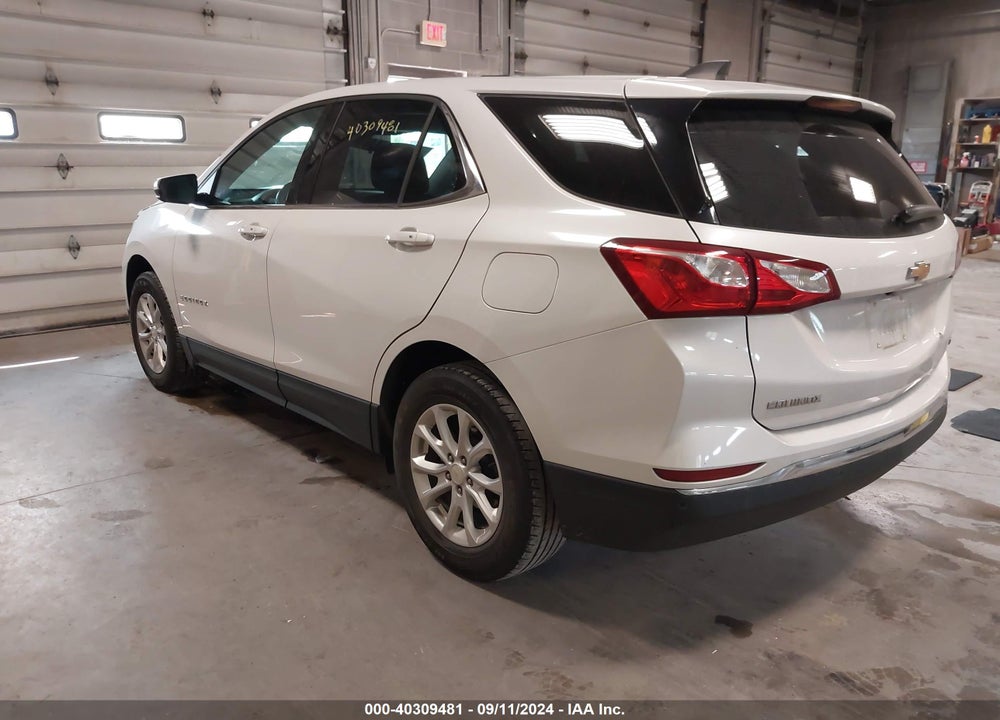 2019 CHEVROLET EQUINOX LT VIN: 2GNAXKEV2K6121159