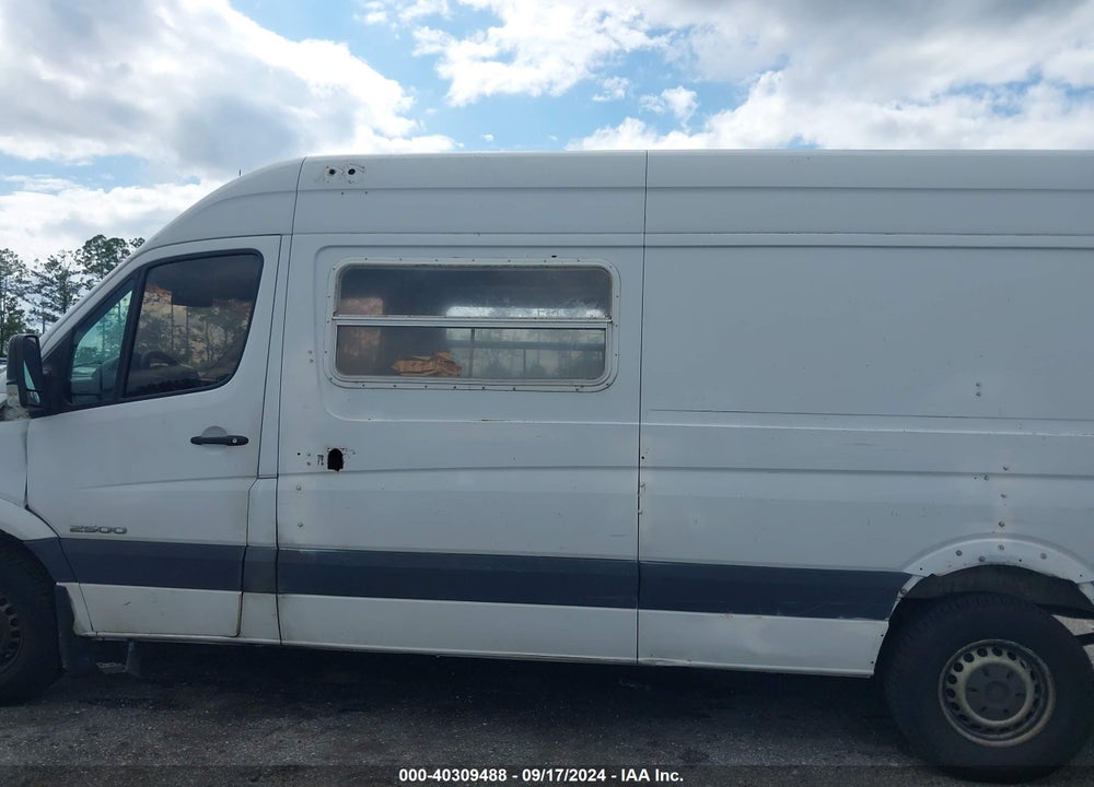 2008 DODGE SPRINTER 2500 VIN: WD0PE845985249584