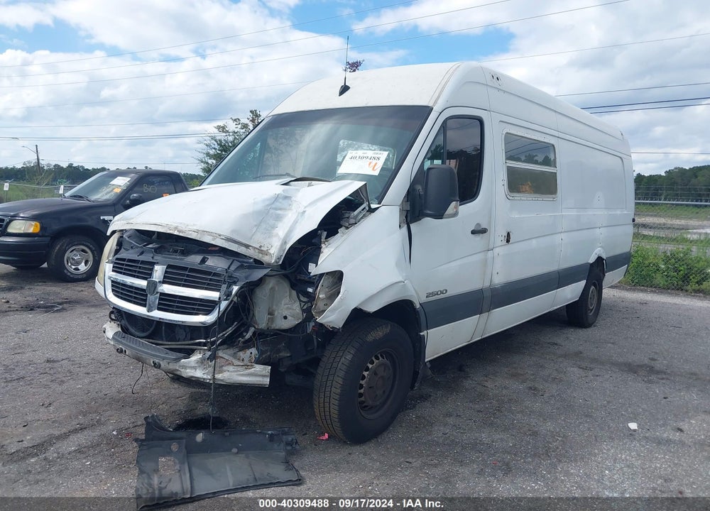2008 DODGE SPRINTER 2500 VIN: WD0PE845985249584