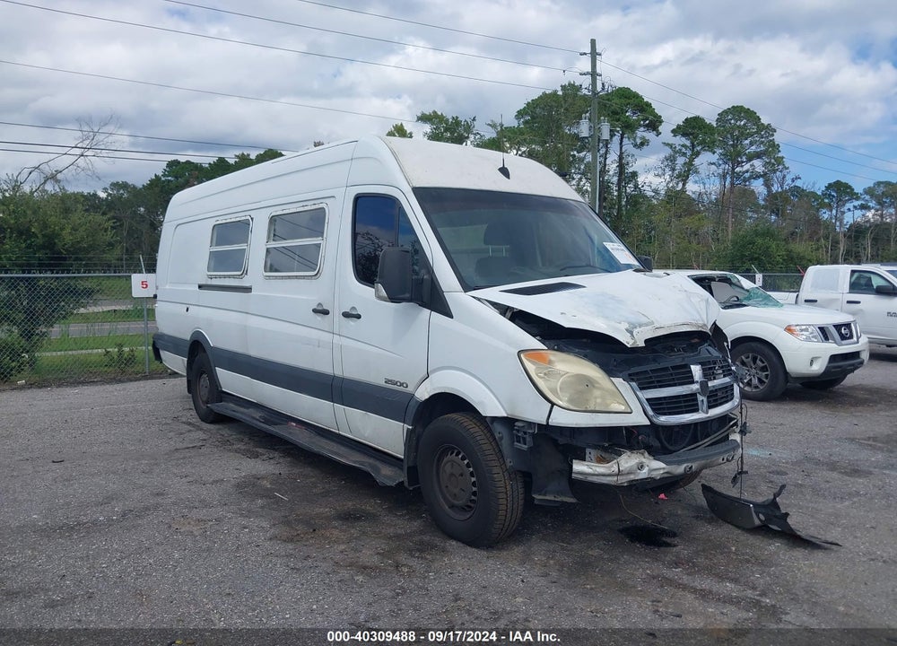 2008 DODGE SPRINTER 2500 VIN: WD0PE845985249584