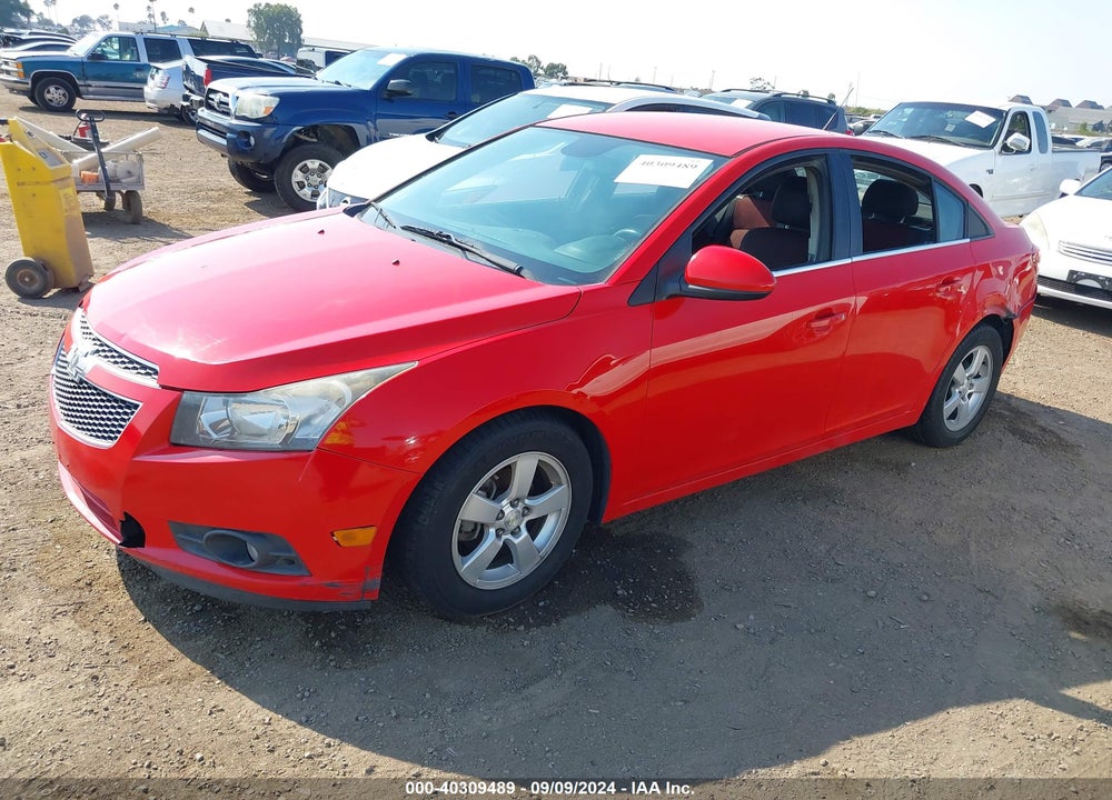 2014 CHEVROLET CRUZE 1LT AUTO VIN: 1G1PC5SB4E7375799