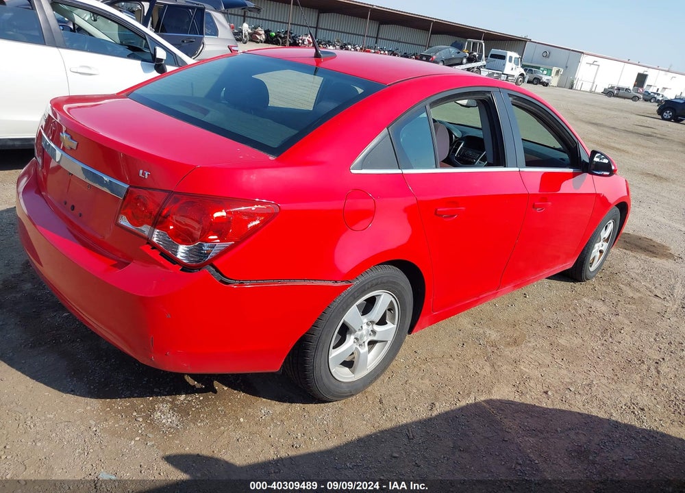 2014 CHEVROLET CRUZE 1LT AUTO VIN: 1G1PC5SB4E7375799