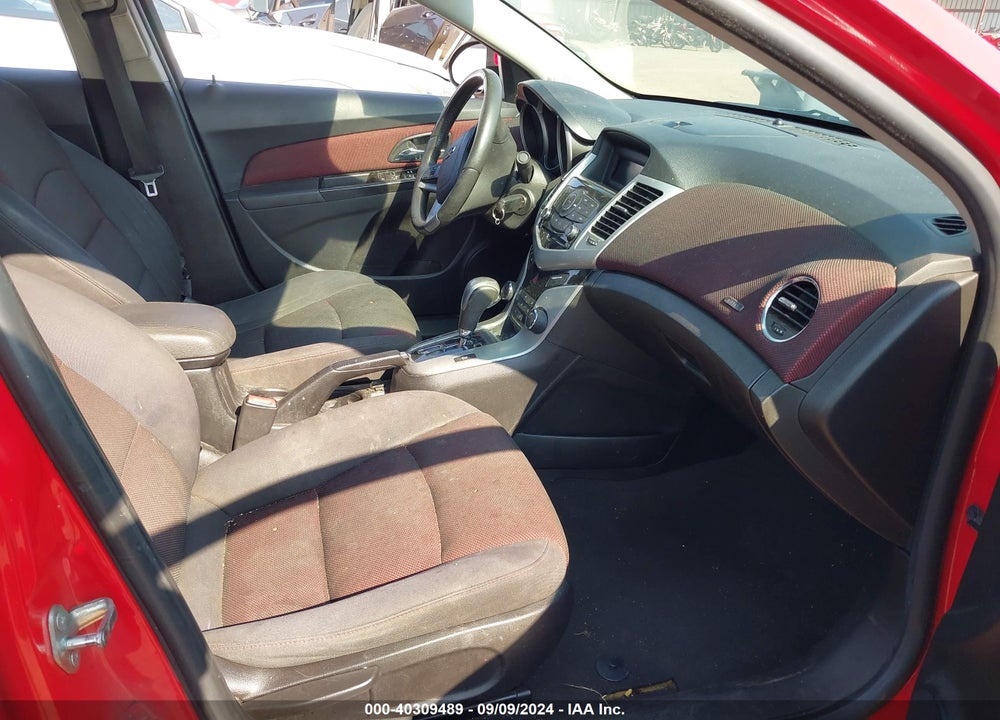 2014 CHEVROLET CRUZE 1LT AUTO VIN: 1G1PC5SB4E7375799