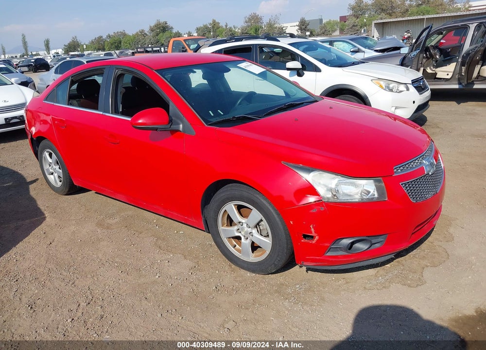 2014 CHEVROLET CRUZE 1LT AUTO VIN: 1G1PC5SB4E7375799