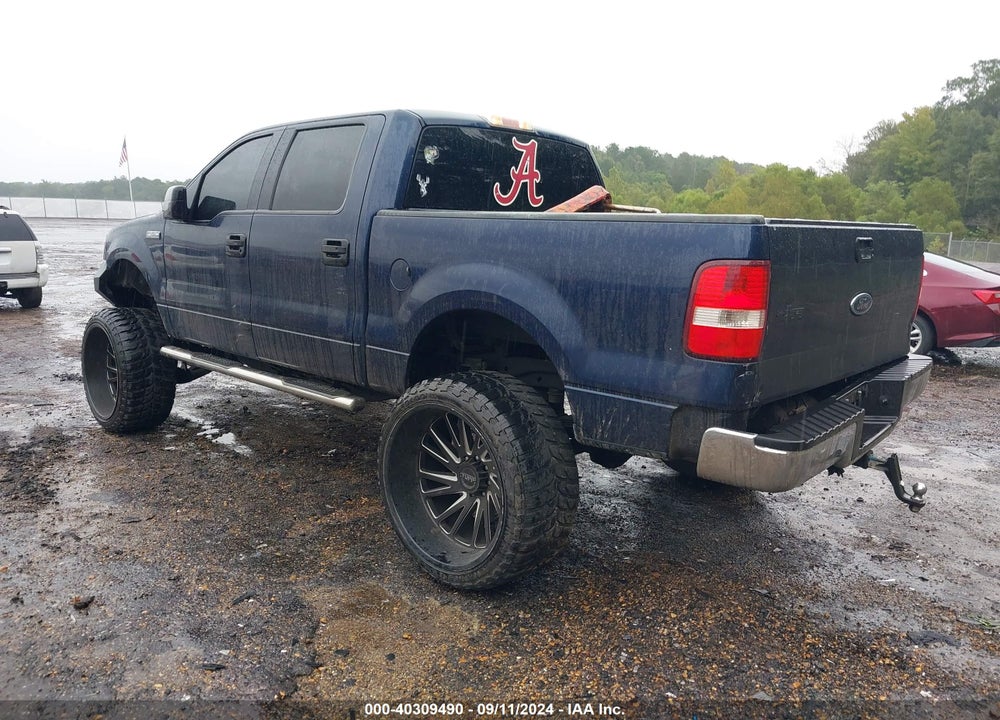 2004 FORD F-150 LARIAT/XLT VIN: 1FTPW12534KD42435