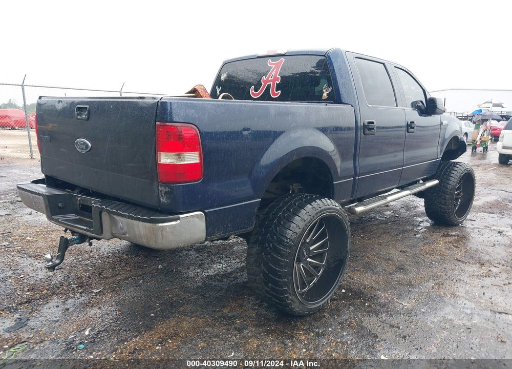 2004 FORD F-150 LARIAT/XLT VIN: 1FTPW12534KD42435