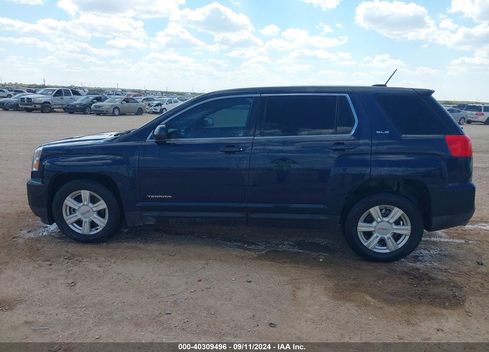 2016 GMC TERRAIN SLE-1 VIN: 2GKALMEK3G6204858
