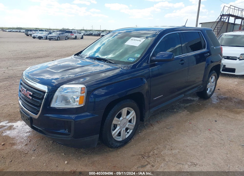 2016 GMC TERRAIN SLE-1 VIN: 2GKALMEK3G6204858