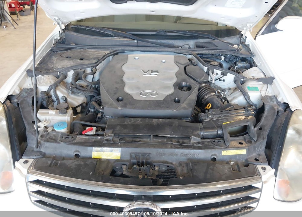 2005 INFINITI G35X VIN: JNKCV51F25M305531