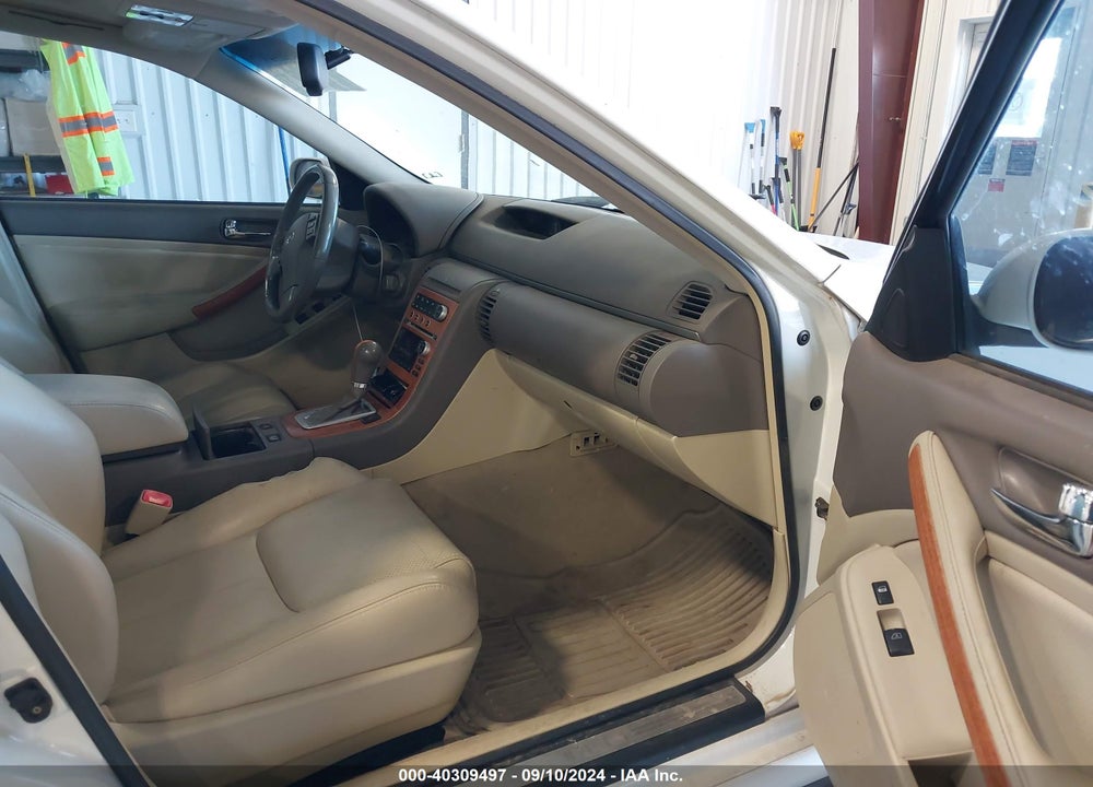 2005 INFINITI G35X VIN: JNKCV51F25M305531