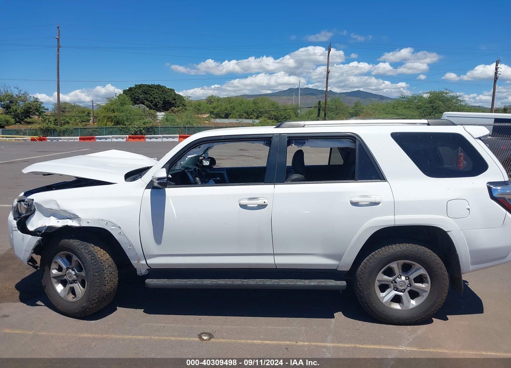 2022 TOYOTA 4RUNNER SR5 PREMIUM VIN: JTEFU5JRXN5263532