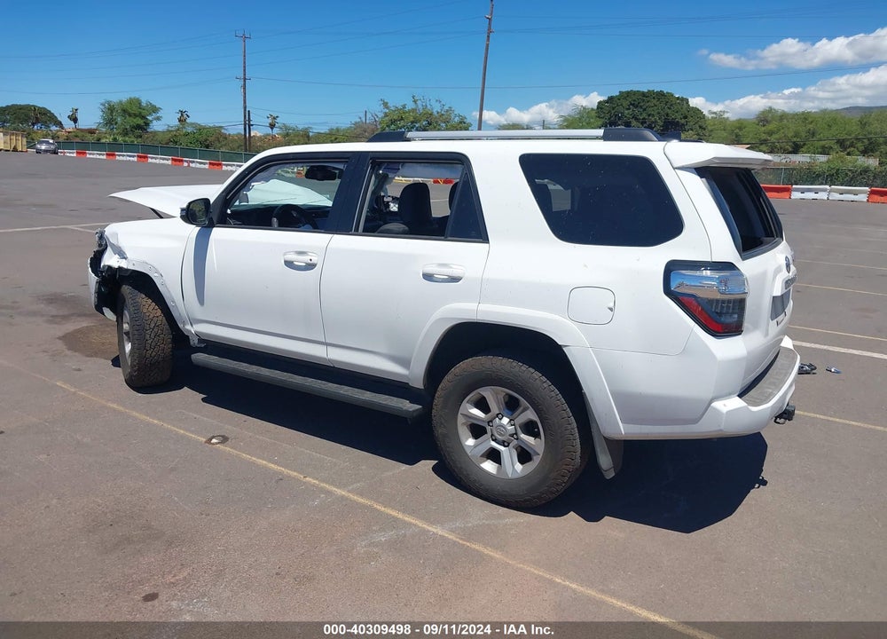 2022 TOYOTA 4RUNNER SR5 PREMIUM VIN: JTEFU5JRXN5263532