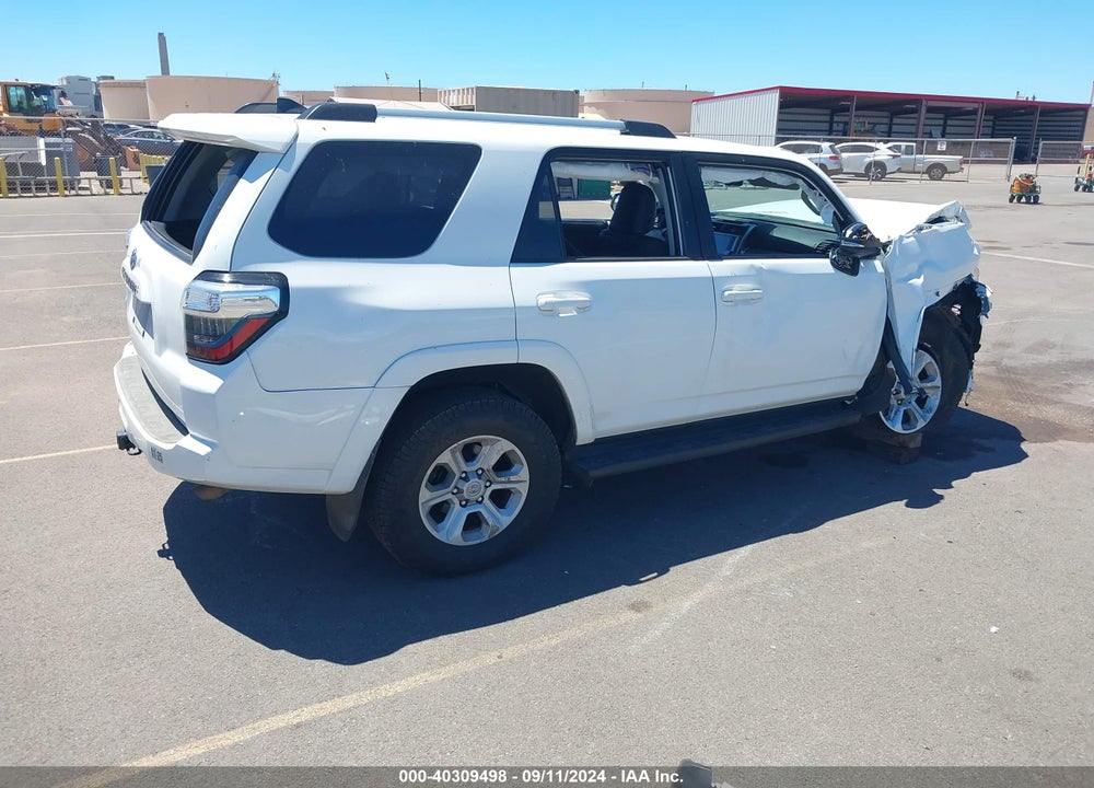 2022 TOYOTA 4RUNNER SR5 PREMIUM VIN: JTEFU5JRXN5263532