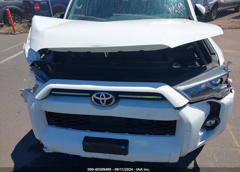 2022 TOYOTA 4RUNNER SR5 PREMIUM VIN: JTEFU5JRXN5263532