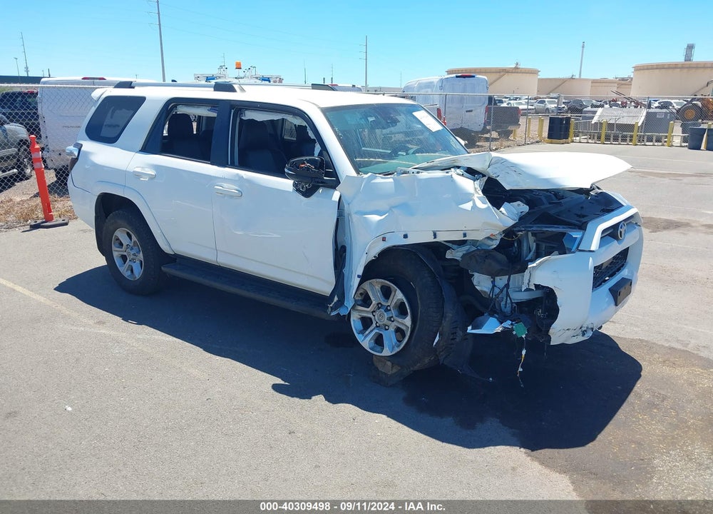 2022 TOYOTA 4RUNNER SR5 PREMIUM VIN: JTEFU5JRXN5263532