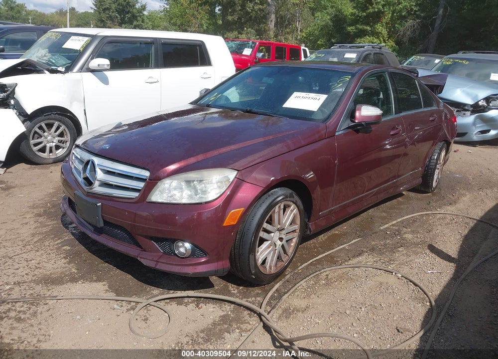 2008 MERCEDES-BENZ C 300 LUXURY 4MATIC/SPORT 4MATIC VIN: WDDGF81XX8F095673