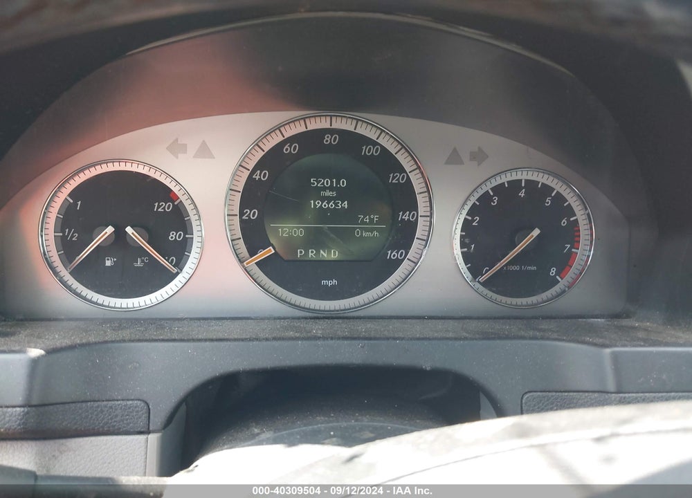 2008 MERCEDES-BENZ C 300 LUXURY 4MATIC/SPORT 4MATIC VIN: WDDGF81XX8F095673