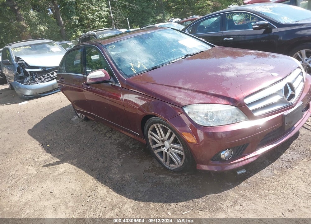 2008 MERCEDES-BENZ C 300 LUXURY 4MATIC/SPORT 4MATIC VIN: WDDGF81XX8F095673