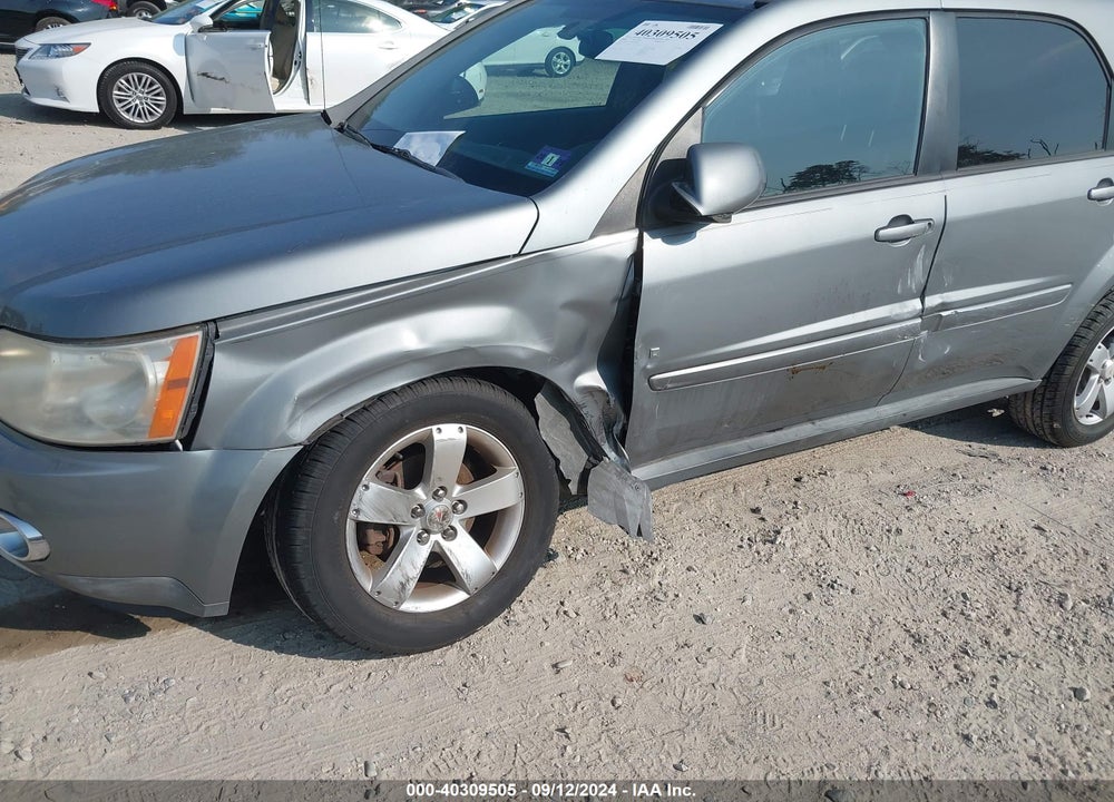 2006 PONTIAC TORRENT VIN: 2CKDL63F966044499