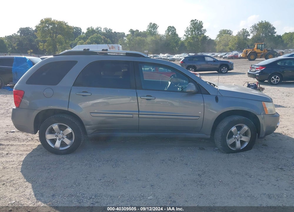 2006 PONTIAC TORRENT VIN: 2CKDL63F966044499