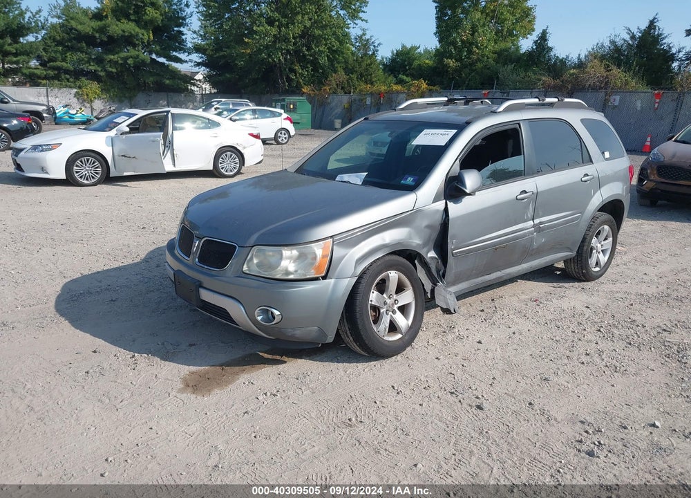 2006 PONTIAC TORRENT VIN: 2CKDL63F966044499