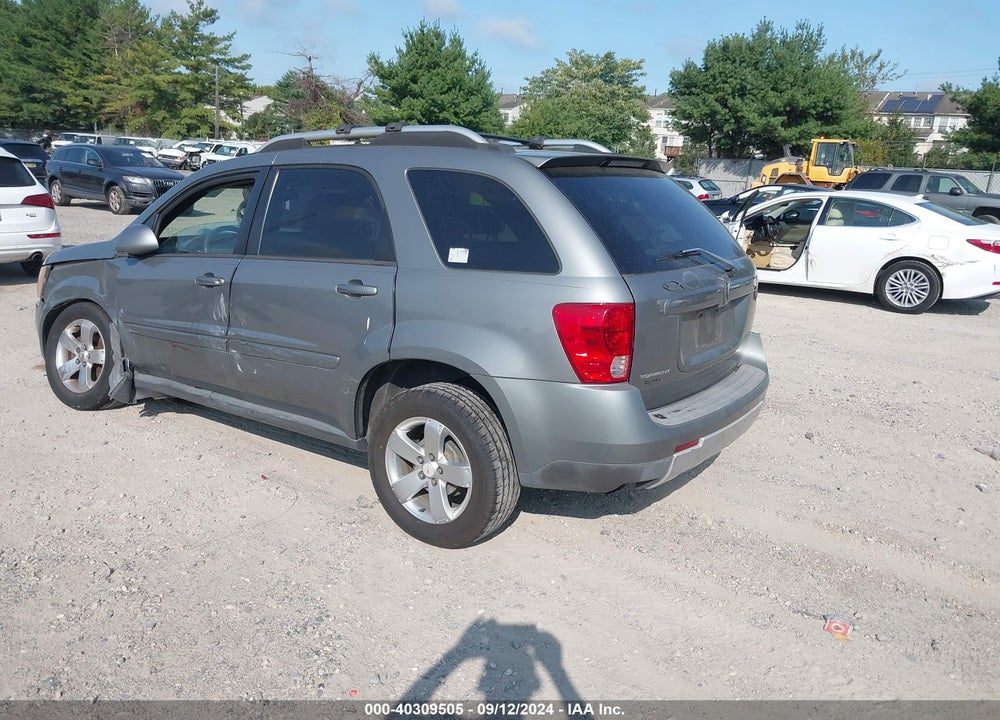2006 PONTIAC TORRENT VIN: 2CKDL63F966044499